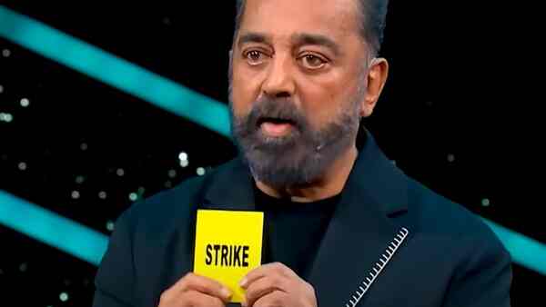 Bigg Boss Tamil season 7: Kamal Haasan warns Vijay Varma, threatens to remove him from house