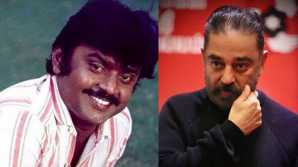 Kamal Haasan pays rich tribute to Vijayakanth - 'My beloved brother...'