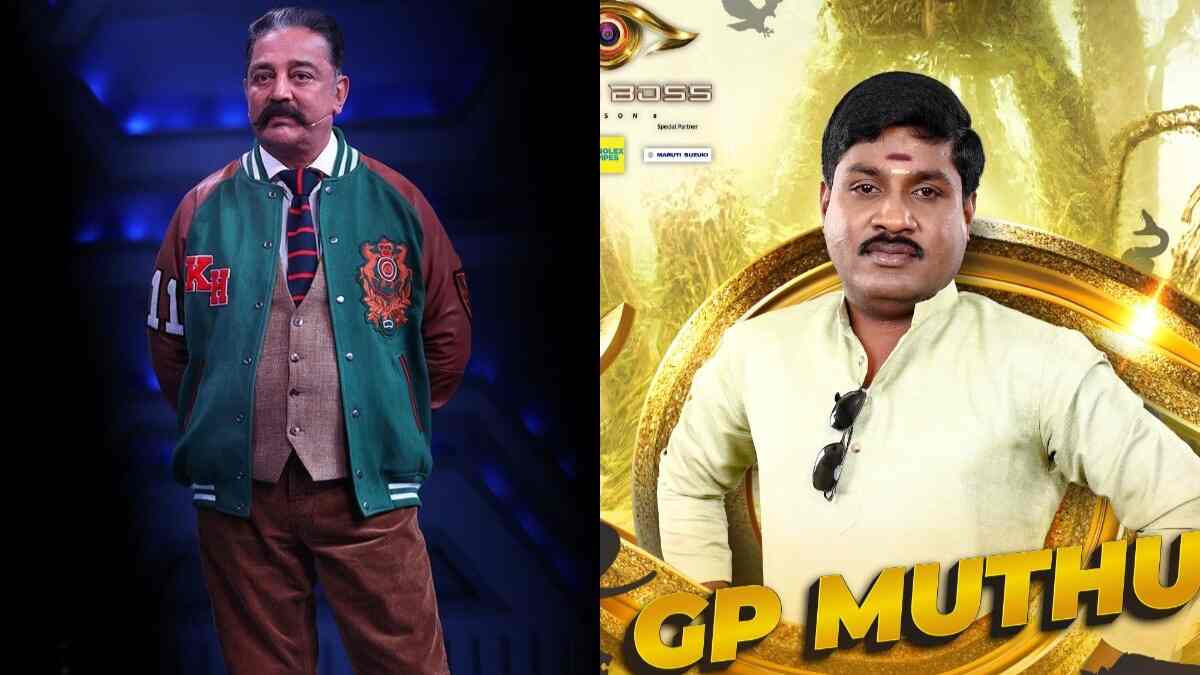 Bigg Boss Tamil 6: GP Muthu is the first contestant the enter the house; says its scary to be alone!