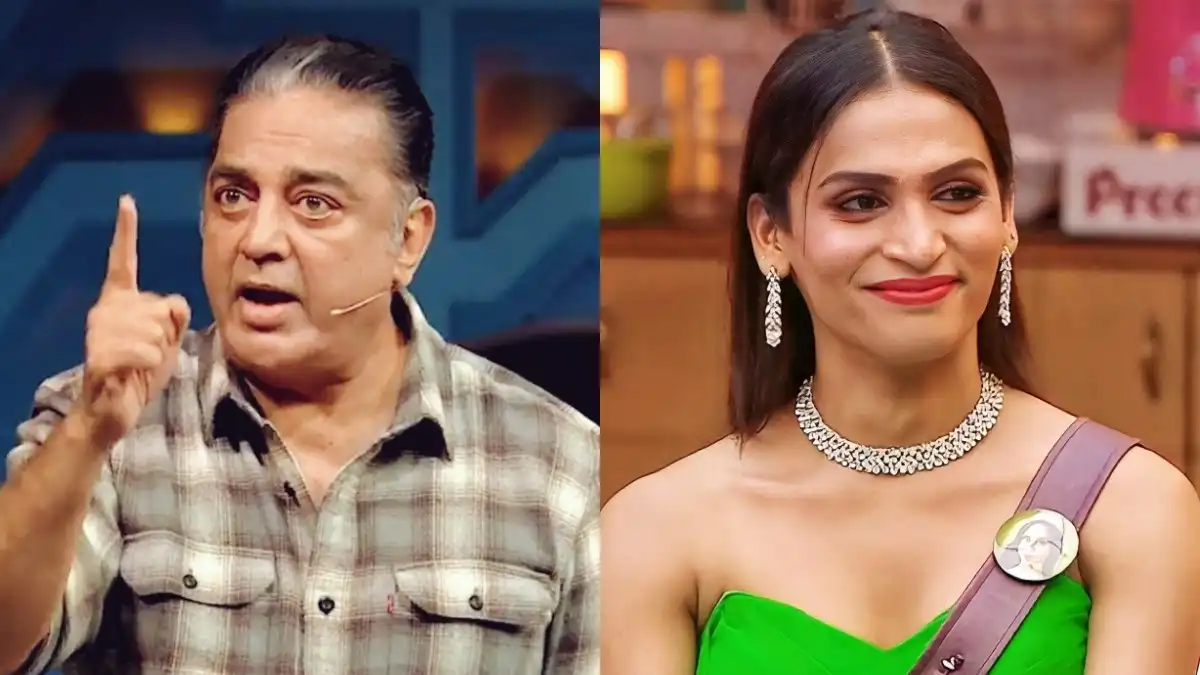 Bigg Boss Tamil 6 October 30 Highlights: Audience laud Kamal Haasan for standing up for the transgender community