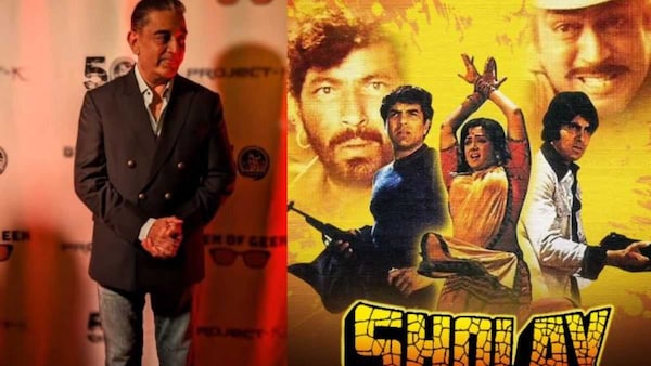 Kamal Haasan to Amitabh Bachchan: 'I hated Sholay so much'