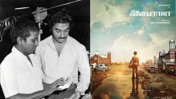 Kamal Haasan's advice to Ilaiyaraaja biopic director: 'Take it easy, tell your truth'