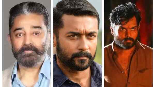 Post-Vikram's success, Lokesh Kanagaraj to direct a film featuring Kamal Haasan, Suriya and Karthi in the lead?