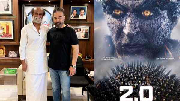 2.0 lesser-known fact: Not Akshay Kumar, Kamal Haasan was first choice for Pakshirajan in Rajinikanth starrer