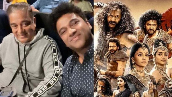 Kamal Haasan reviews Ponniyin Selvan 2: 'Mani Ratnam has done a great job'