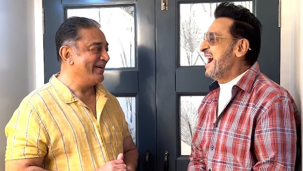 Indian 2: Gulshan Grover drops BTS pictures with Ulaganayagan Kamal Haasan and fans can't keep calm