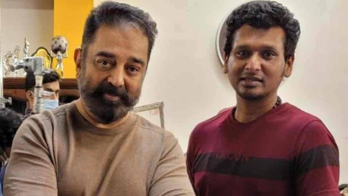 Did Leo art director Satheeskumar just hint at Kamal Haasan being part of the Lokesh Kanagaraj film?