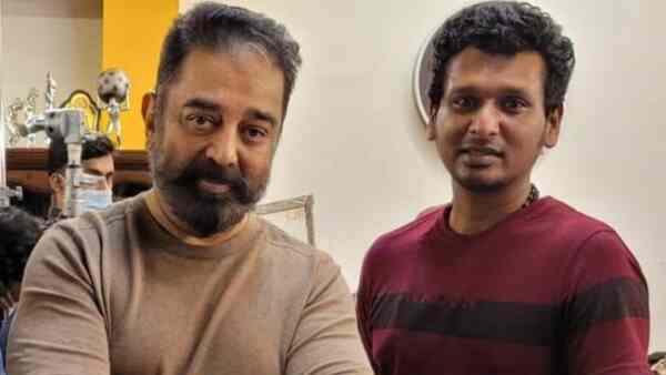 Did Leo art director Satheeskumar just hint at Kamal Haasan being part of the Lokesh Kanagaraj film?