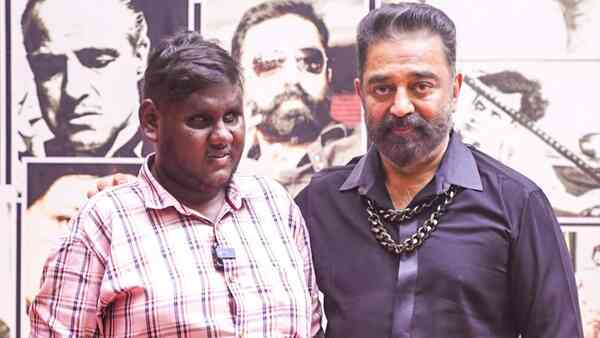 Pathala Pathala fame Thirumoorthi dedicates a music video to Vikram star Kamal Haasan