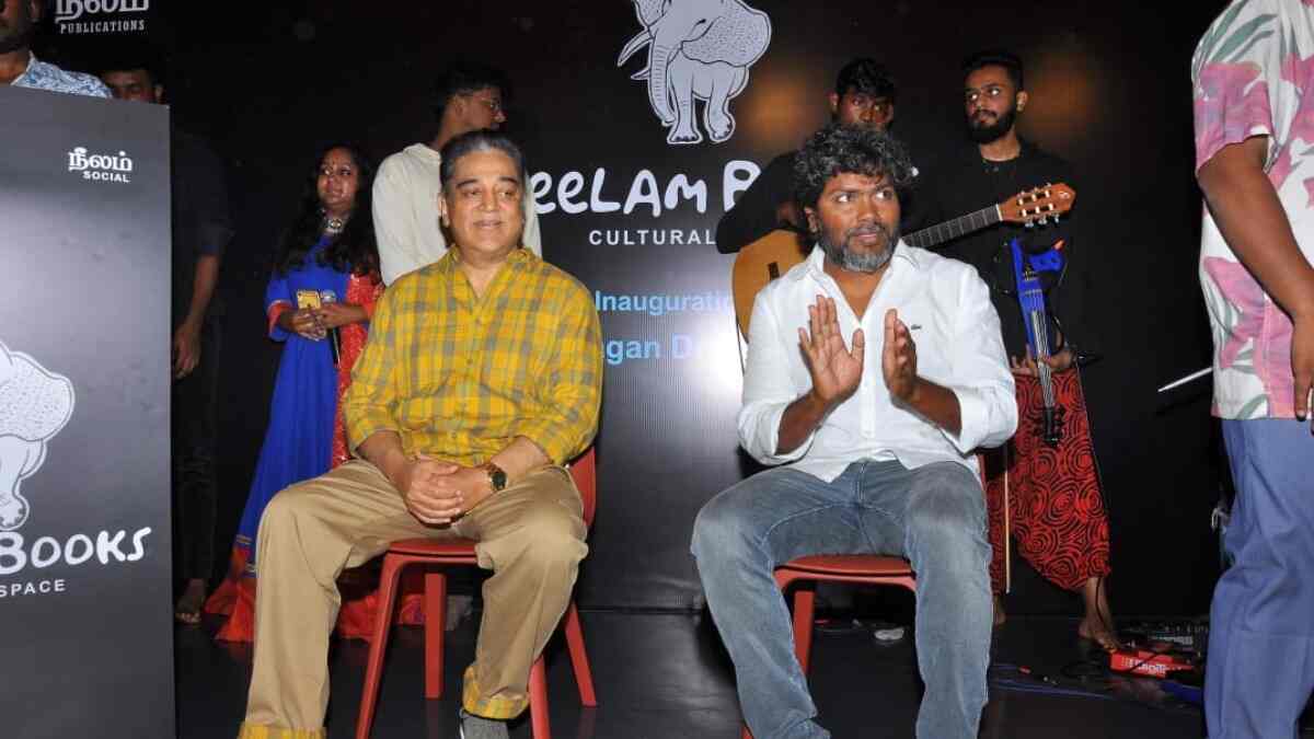 Pa Ranjith calls Kamal Haasan, a pioneer in merging arthouse and commercial cinema