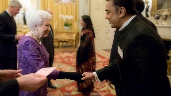 Kamal Haasan recalls fond memories of his meetings with Queen Elizabeth II