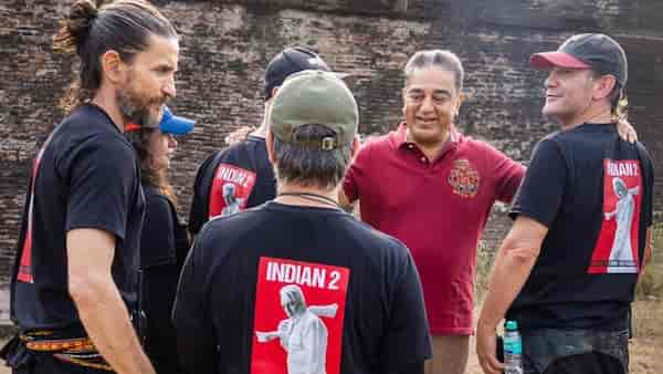 Indian 2: Fans go berserk after seeing Kamal Haasan at THIS location, the Vikram star greets them in style