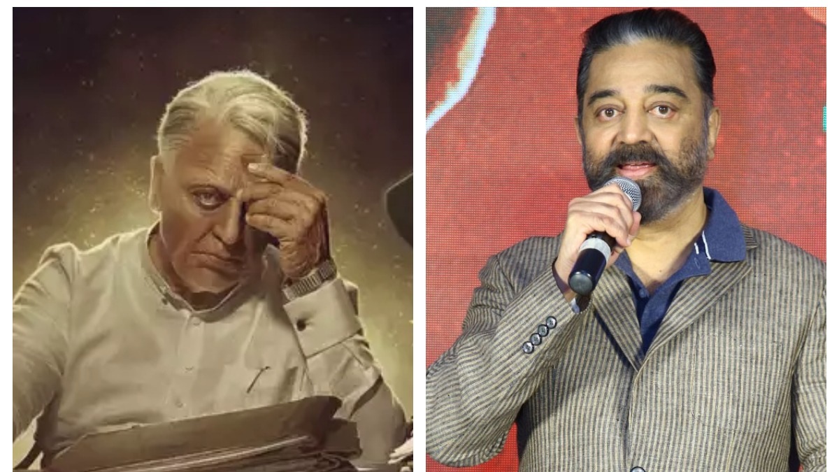 Vikram star Kamal Haasan says Indian 2 shooting happening day and night