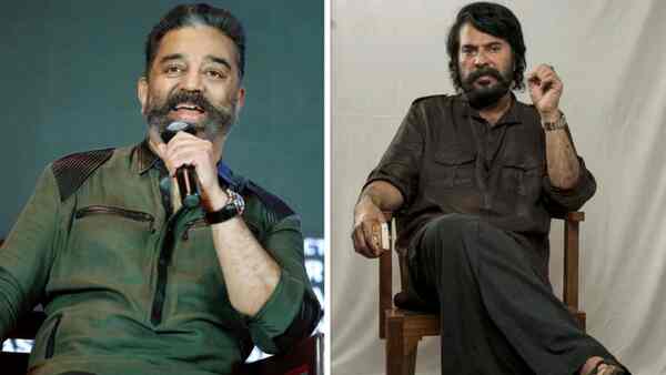 Kamal Haasan opens up on teaming up with Mammootty during the promotional event of Vikram