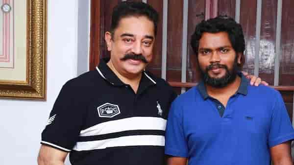 Buzz! Kamal Haasan and Ranjith to team up; the latter impresses the former with a story