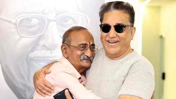 Kamal Haasan expresses condolences on RS Shivaji's demise, says he lost a family member