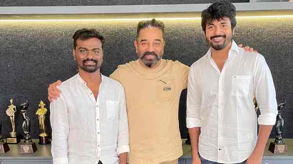 The inside story behind Kamal Haasan, Sivakarthikeyan project which will be helmed by Rajkumar