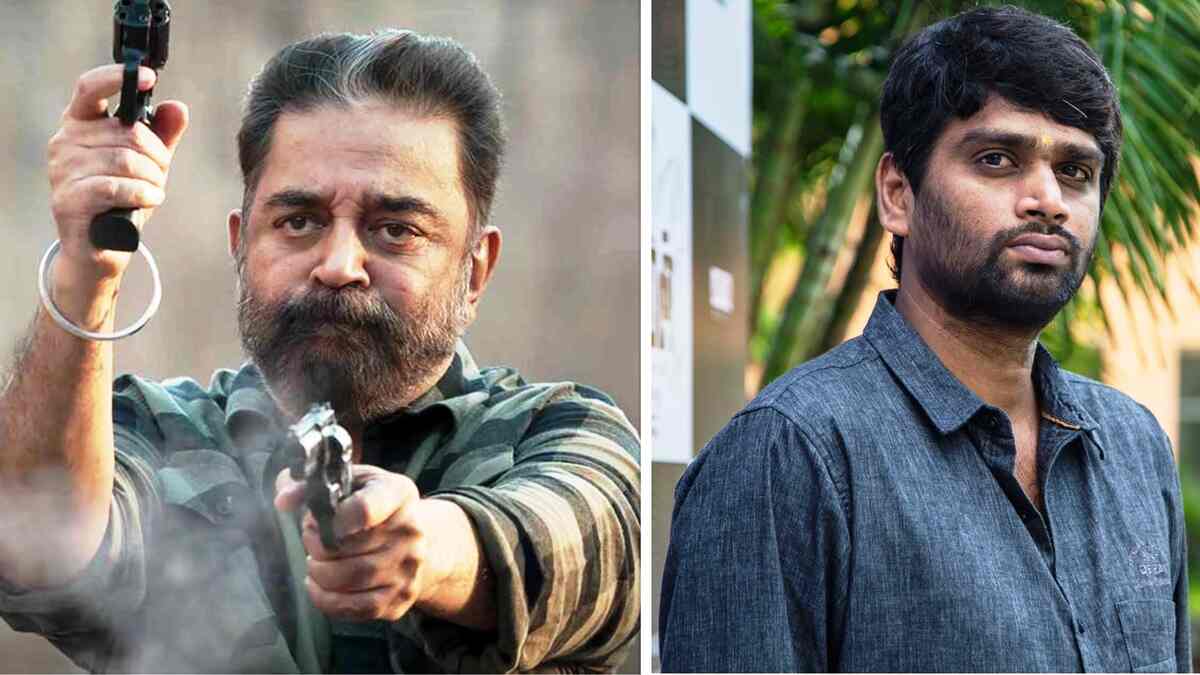 Buzz: Kamal Haasan to team up with AK 61 director H Vinoth for a project to be bankrolled by Raaj Kamal Films-