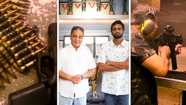 KH 233: Kamal Haasan's action-packed update on his film with H Vinoth leaves fans thrilled