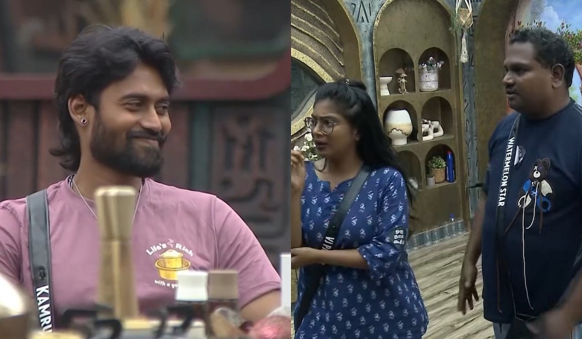 Bigg Boss Tamil 9: Kamrudin says he is aware of teasing Diwagar too much; ‘he is extra ordinary’