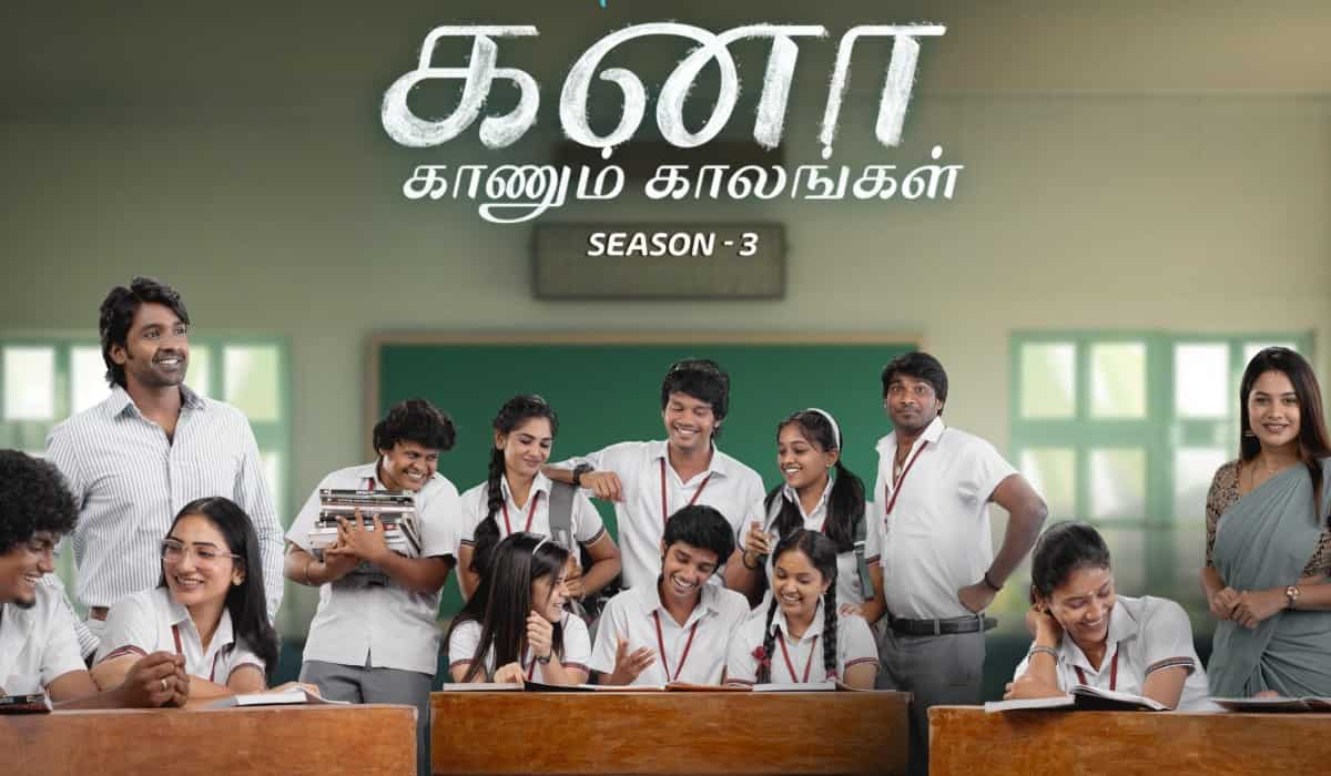 Kanaa Kaanum Kaalangal: Disney+ Hotstar announces third season the campus web series