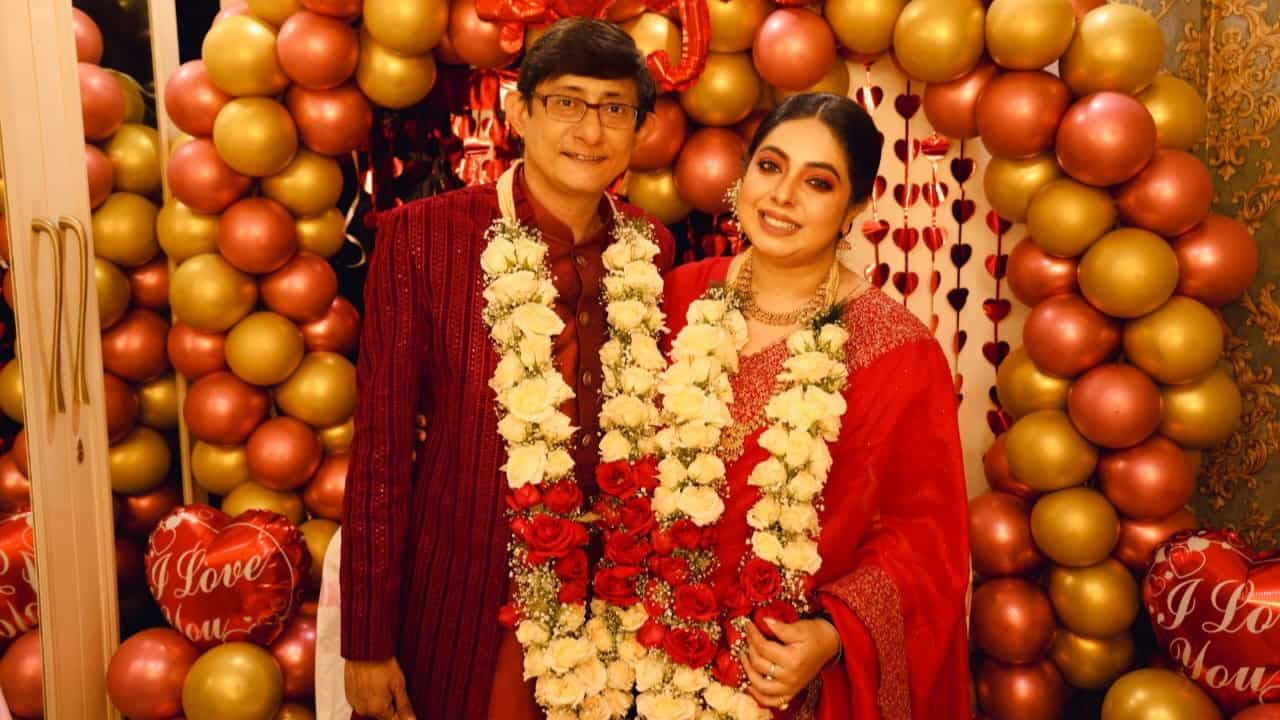 Sreemoyee Chattoraj on marrying Kanchan Mullick: You are mine my love ...