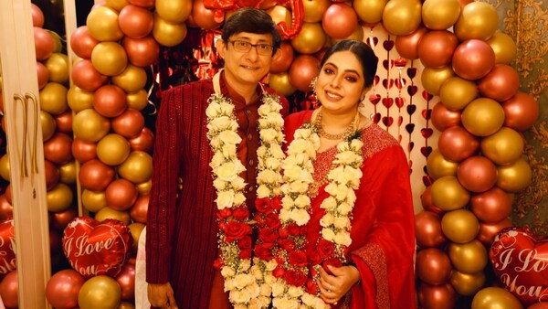 Sreemoyee Chattoraj on marrying Kanchan Mullick: You are mine my love, Mr Mullick
