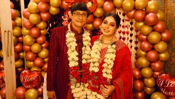 Sreemoyee Chattoraj on marrying Kanchan Mullick: You are mine my love, Mr Mullick