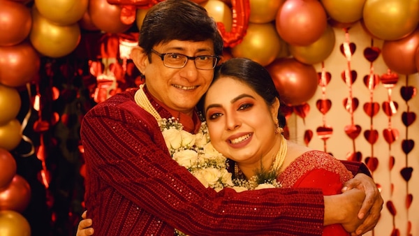 Kanchan Mullick and Sreemoyee Chattoraj step into a fresh spell of romantic life