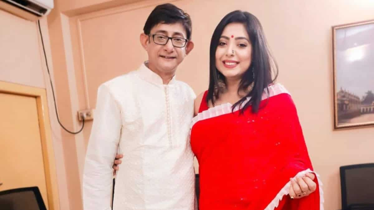 Kanchan Mullick and Sreemoyee Chattoraj welcome their first child