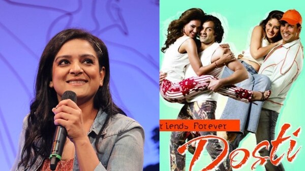 Kaneez Surka reminisces her blink-and-miss appearance from Akshay Kumar-starrer Dosti