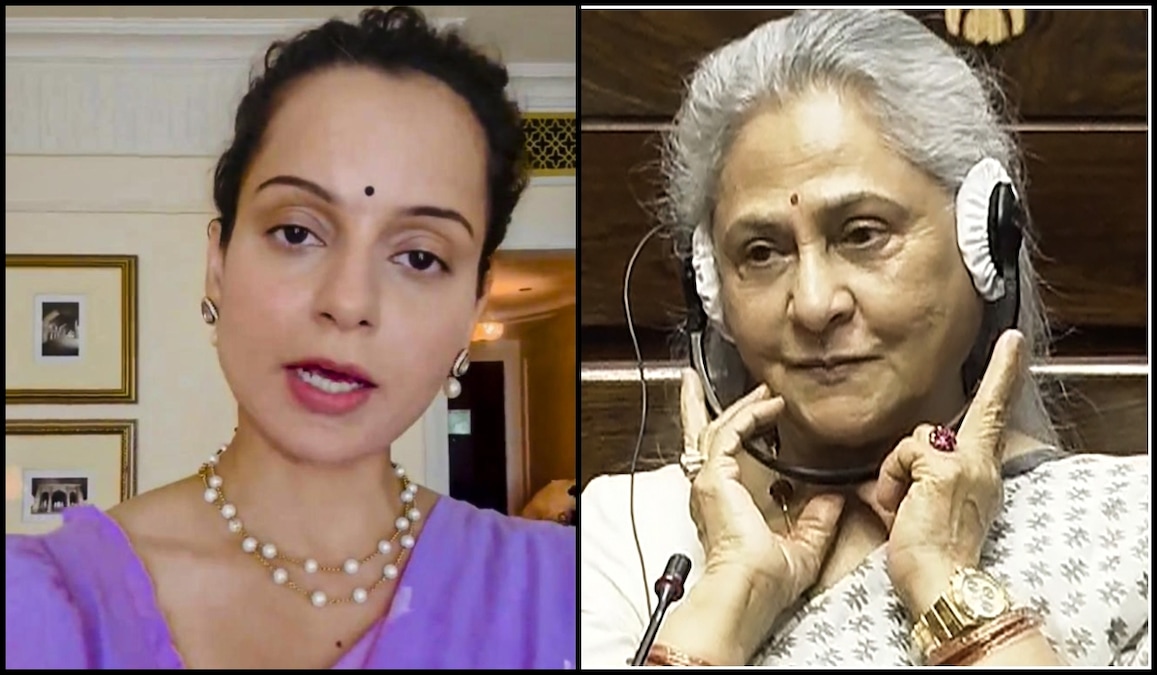 Kangana Ranaut calls Jaya Bachchan ‘most dignified woman' days after calling her 'arrogant'; find out what happened