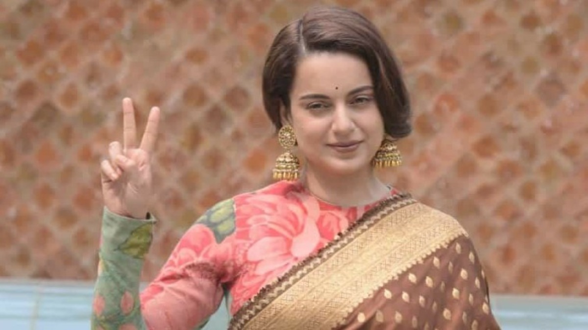 Thalaivii: Kangana Ranaut hints at her interest to enter politics
