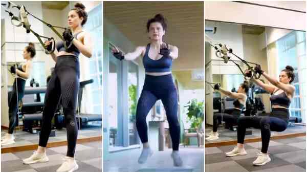 Watch how Kangana Ranaut is preparing for her next action film