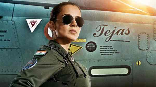 Tejas trailer to be out tomorrow; Kangana Ranaut says, ‘Bharne Bharat ke liye udaan, kal aa rahi hai...’