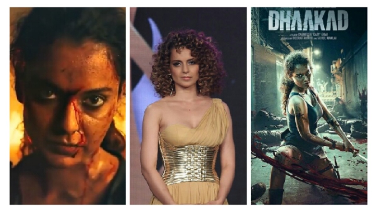 Dhaakad: Kangana Ranaut as Agent Agni’s fierce looks would make any baddie cower in fear