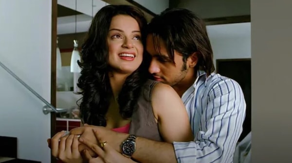 Kangana Ranaut and Adhyayan Suman