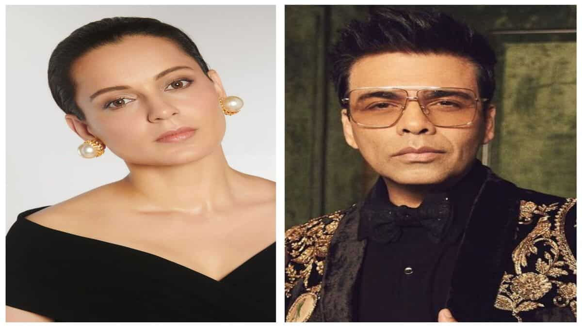 Kangana Ranaut Takes A Dig At Karan Johar For Calling Her 'jobless' In ...