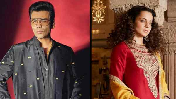 Brahmastra: Kangana Ranaut confronts Karan Johar, asks him to clarify claims that he is spreading false box office figures