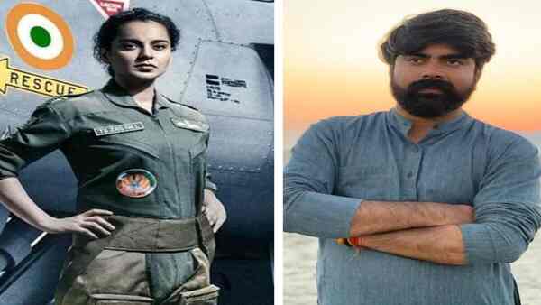 Tejas: 'Actor' Mayank Madhur threatens legal action against makers of Kangana Ranaut's film