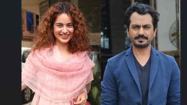 Tiku Weds Sheru: Nawazuddin Siddiqui says Kangana Ranaut is one of the best producers he ever worked with