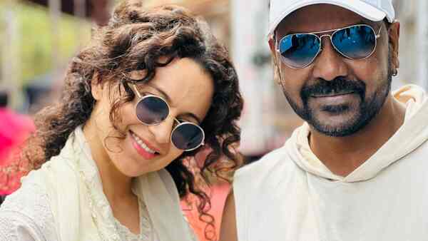 Chandramukhi 2 star Kangana Ranaut calls her co-star Raghava Lawrence an inspiration