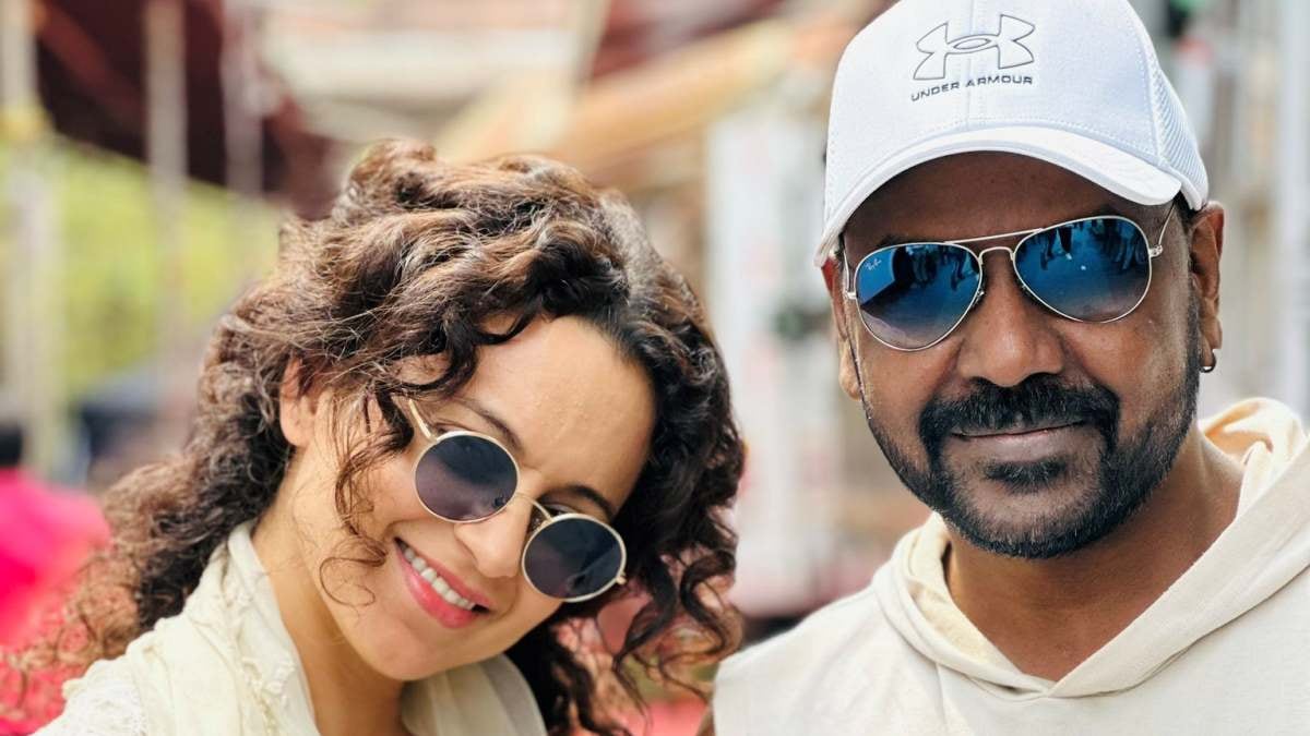 Chandramukhi 2: Kangana Ranaut, Raghava Lawrence's royal look revealed. See photo