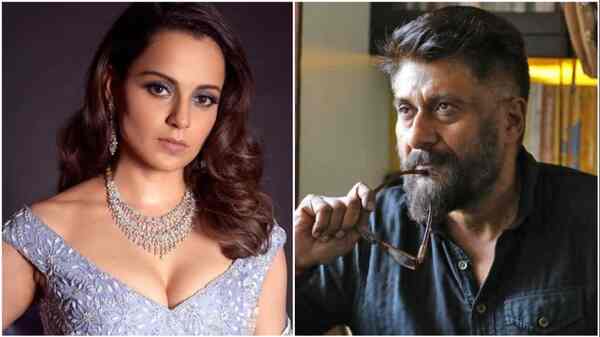 Vivek Agnihotri refutes working with Kangana Ranaut next, says his films need actors, not stars