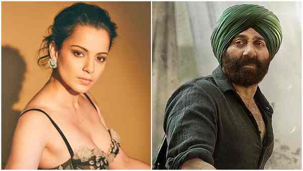 Kangana Ranaut praises Gadar 2, says Sunny Deol film has brought ‘nationalism back’