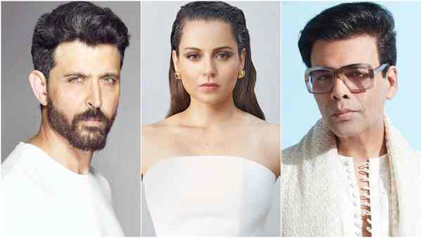 Hrithik Roshan to Karan Johar: Kangana Ranaut has taken panga with these Bollywood biggies