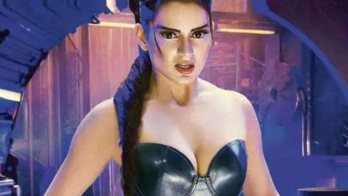 This character portrayed by Kangana Ranaut in Krrish 3 is created by fusing the serum of a woman and an animal. Name the animal.							