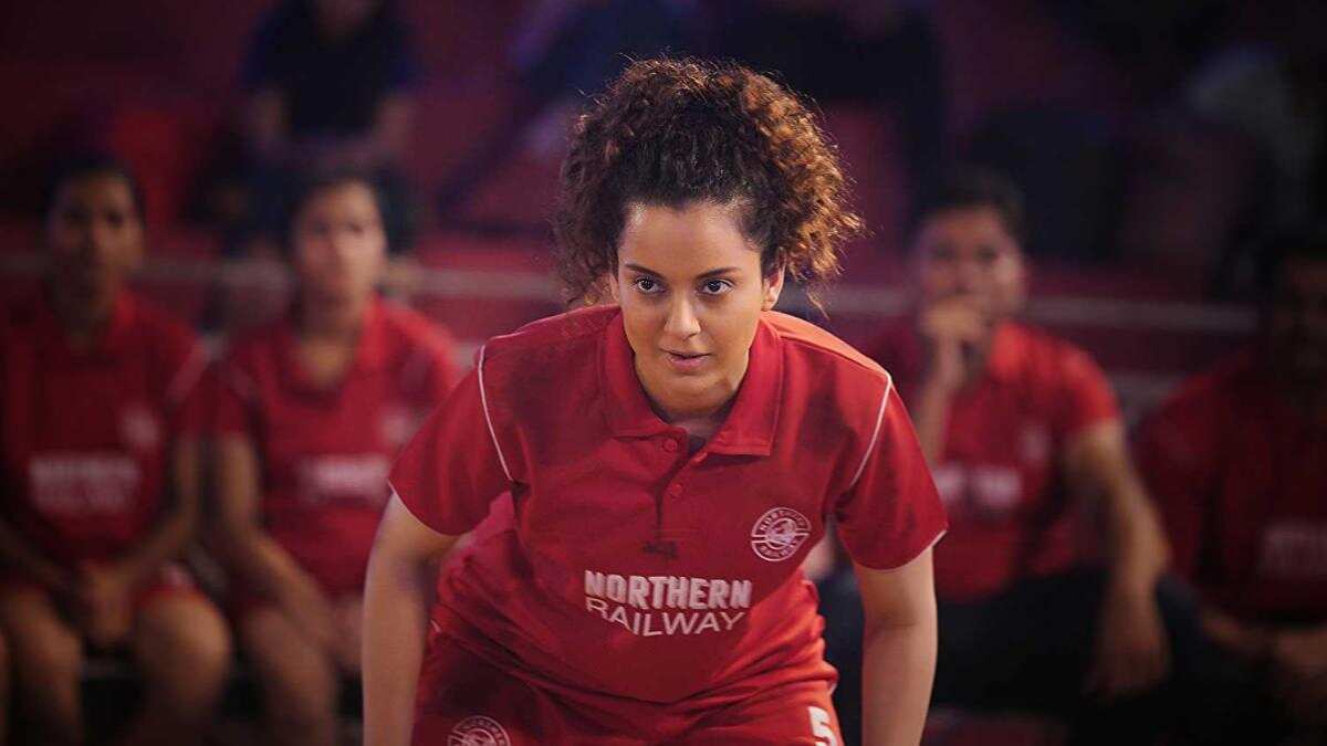 Kangana Ranaut in 'Panga'