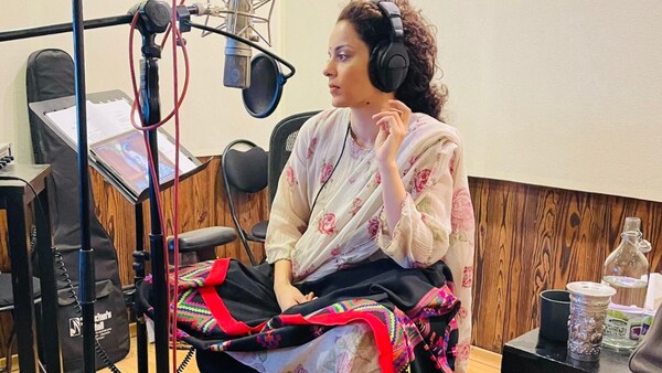 Kangana Ranaut promises Emergency release date announcement, starts dubbing for her upcoming film