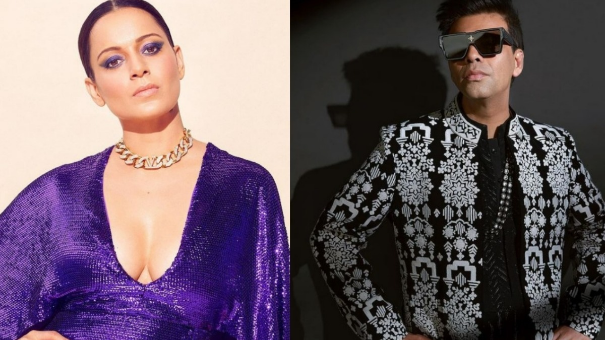 ‘Tere rone ke din aa gaye Papa Jo’: Kangana Ranaut takes a dig at Karan Johar again after Lock Upp crosses 200 million views
